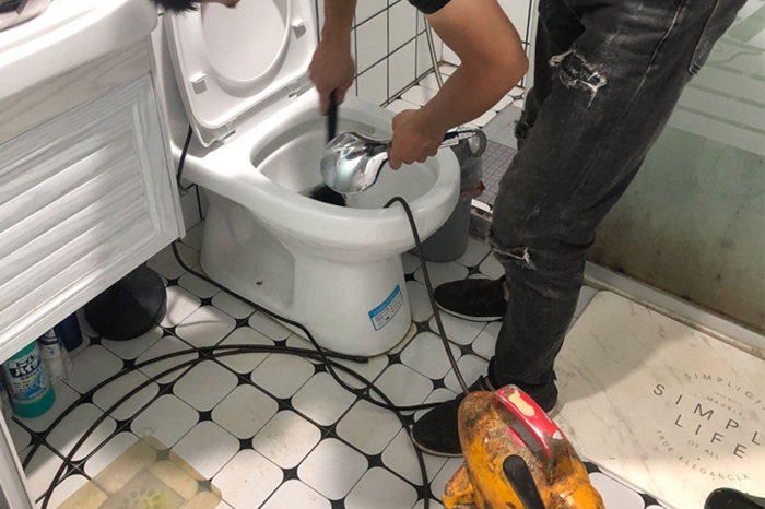 宁都疏通下水道