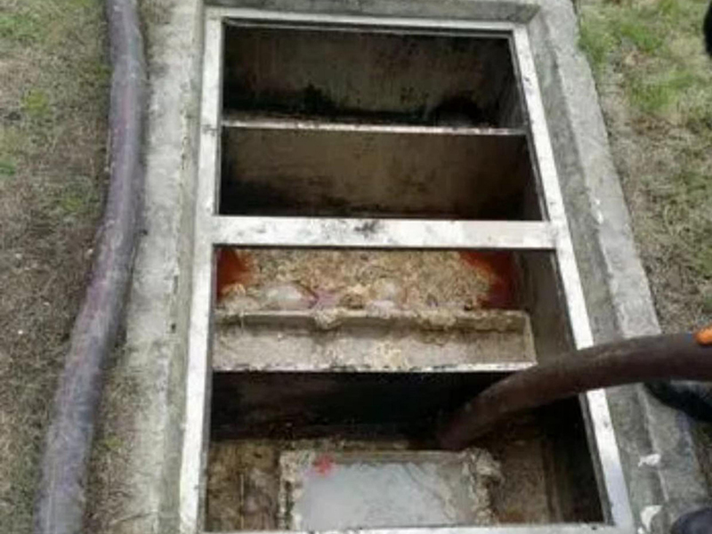 宁都隔油池清理