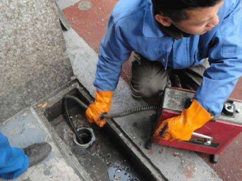 宁都疏通下水道