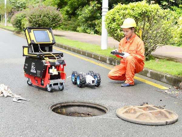 宁都管道机器人检测