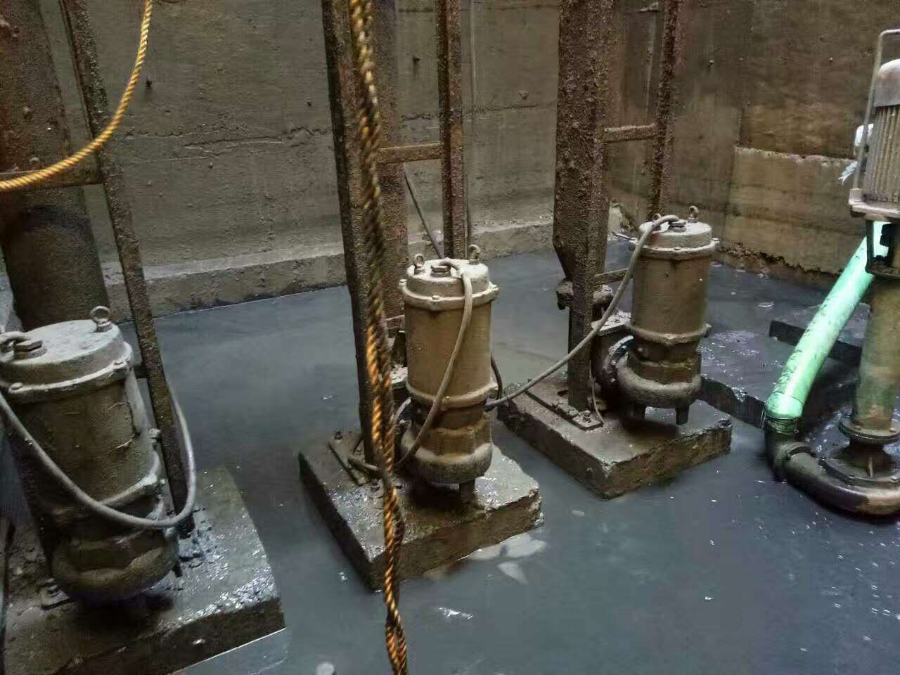 宁都污水池清理