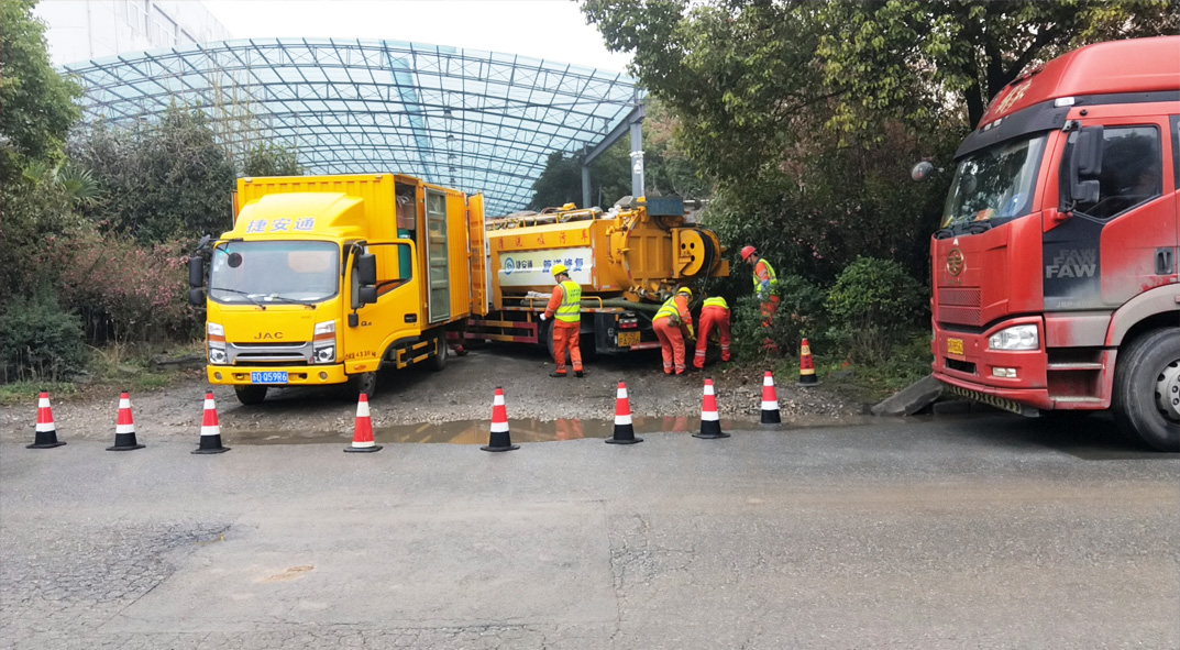 宁都成区雨污水管网“四位一体”检测疏通项目